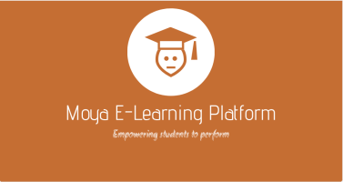 Moya E-Learning Platform